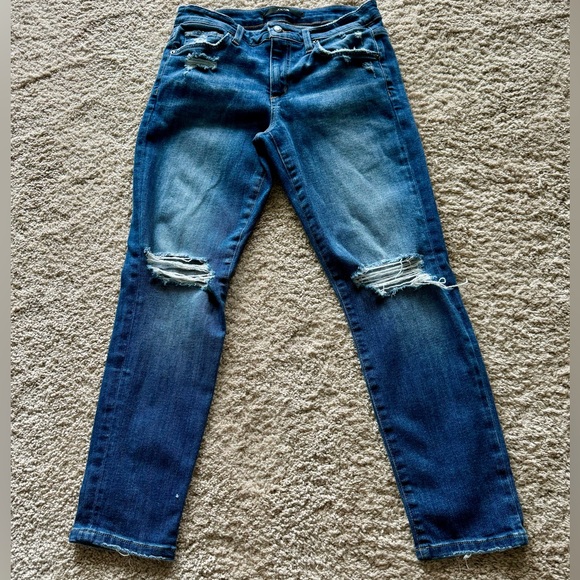 Joe’s Irisa Slim Crop Jeans - Picture 1 of 10